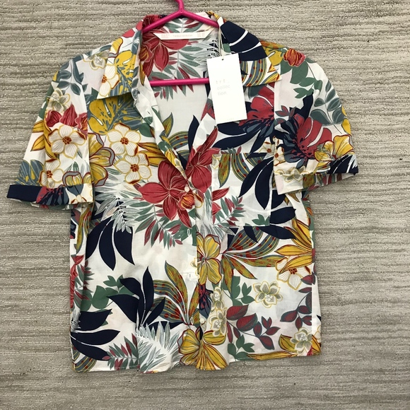 hawaiian shirt zara